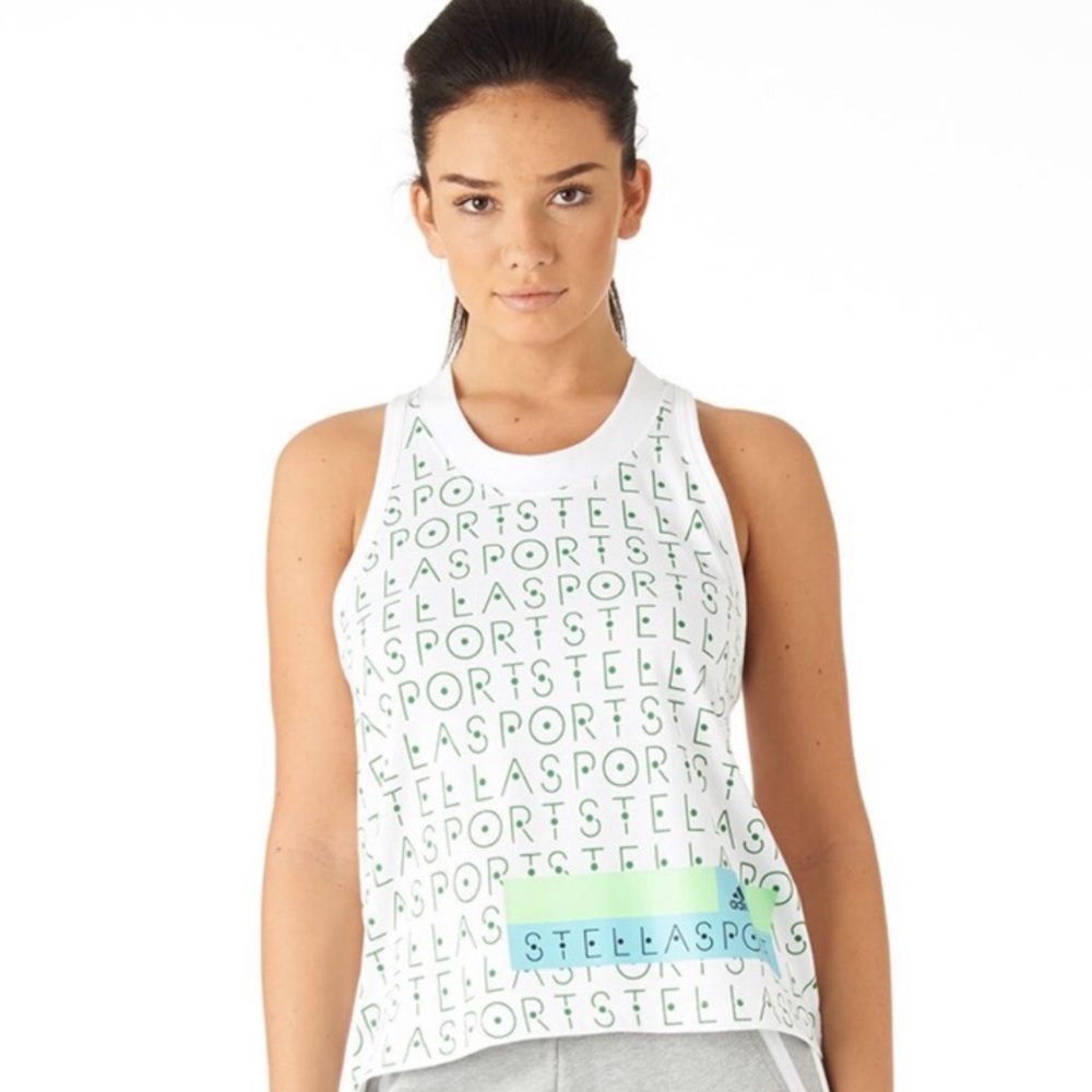 Adidas workout tops size S